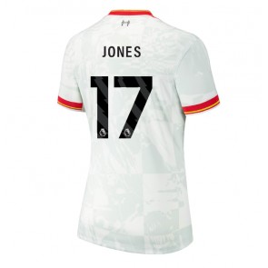 Liverpool Curtis Jones #17 Dámské Alternativní Dres 2024-25 Krátký Rukáv